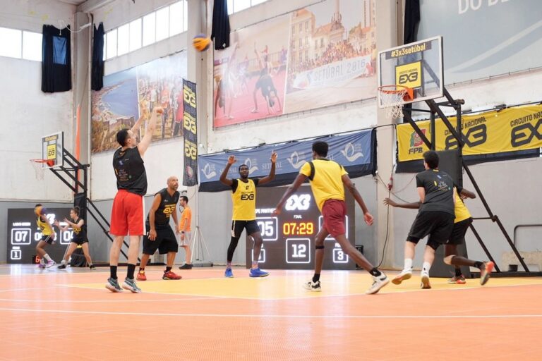 Etapa de Setúbal do Circuito Nacional de 3x3 de basquetebol, disputada no Pavilhão das Manteigadas