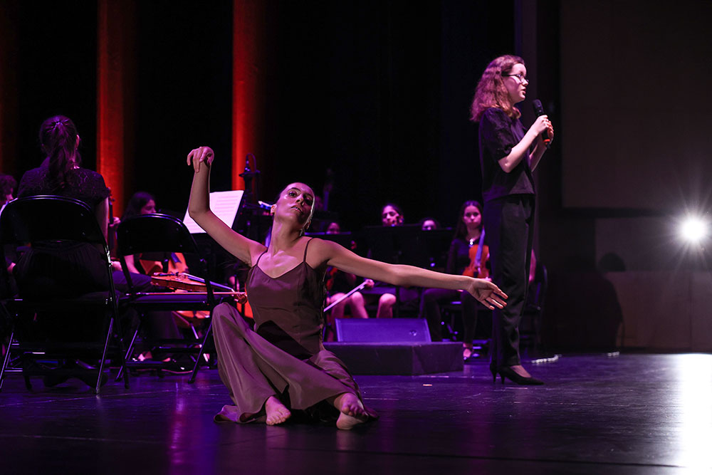 Concerto pela Paz - Zeca Tocado por Miúdos - Conservatório Regional e Academia de Dança Contemporânea de Setúbal