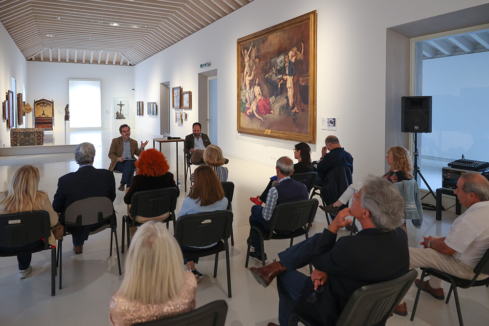 José Gardeazabal no ciclo de conferências “Ler Sebastião da Gama”, integrado na programação do centenário de Joana Luísa e Sebastião da Gama