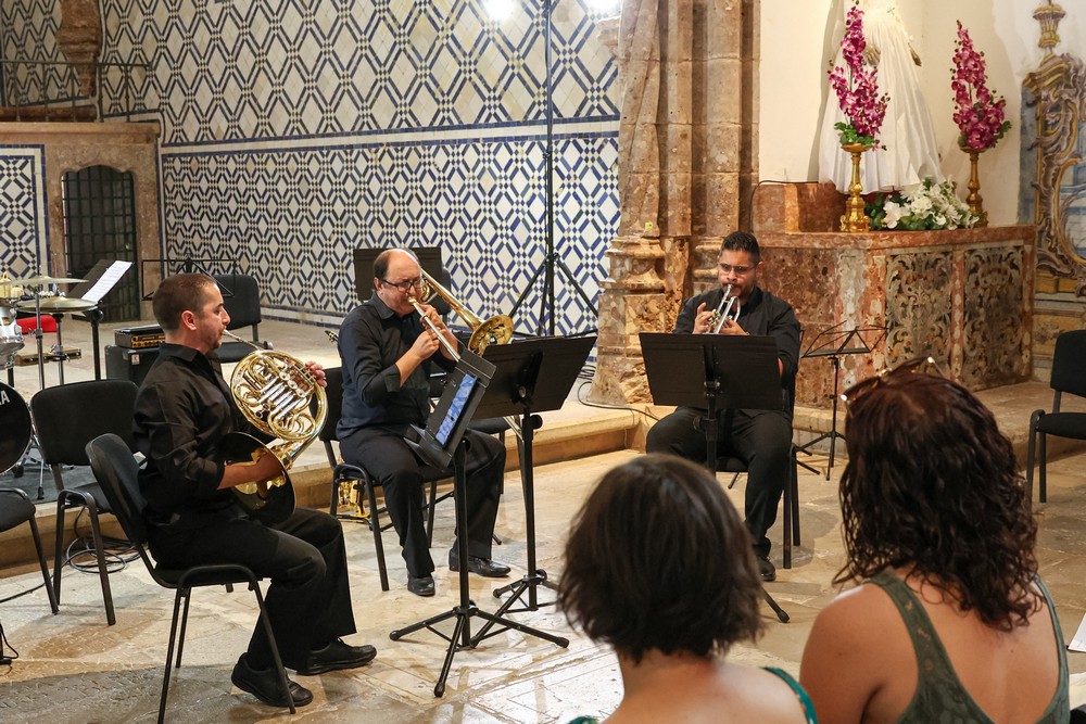 Convento ConVida - Concerto de ensembles - professores do Conservatório Regional de Setúbal
