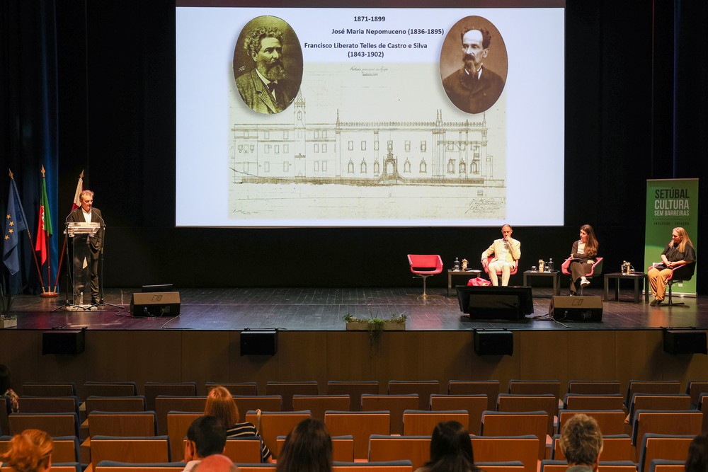 Setúbal Cultura Sem Barreiras - seminário 19 de junho