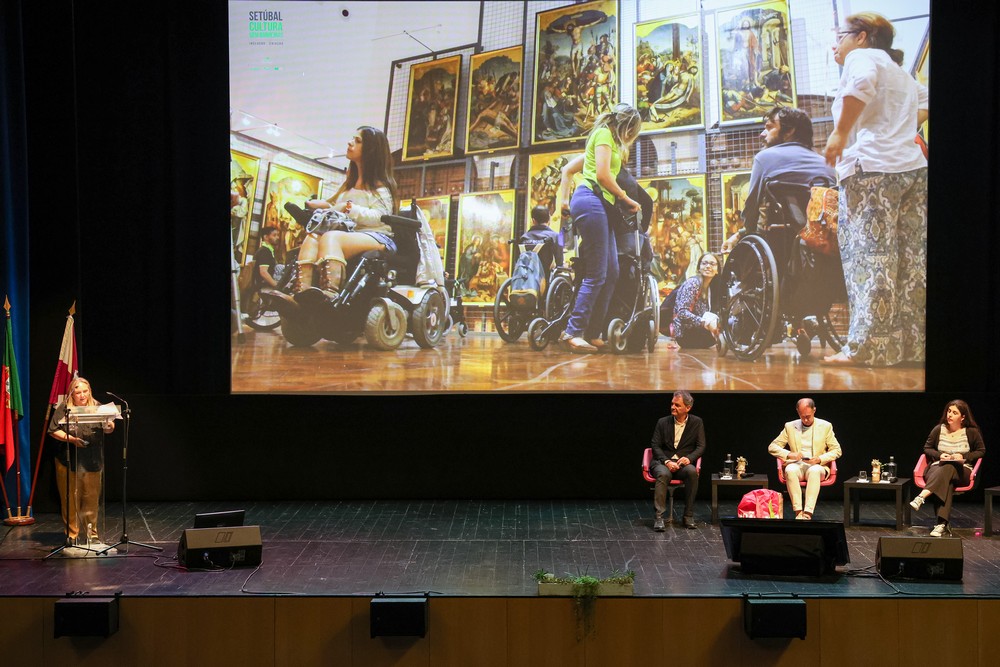 Setúbal Cultura Sem Barreiras - seminário 19 de junho