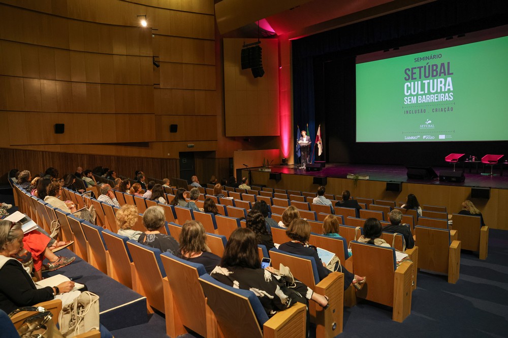 Setúbal Cultura Sem Barreiras - seminário 19 de junho