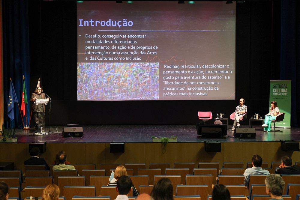 Setúbal Cultura Sem Barreiras - seminário 19 de junho