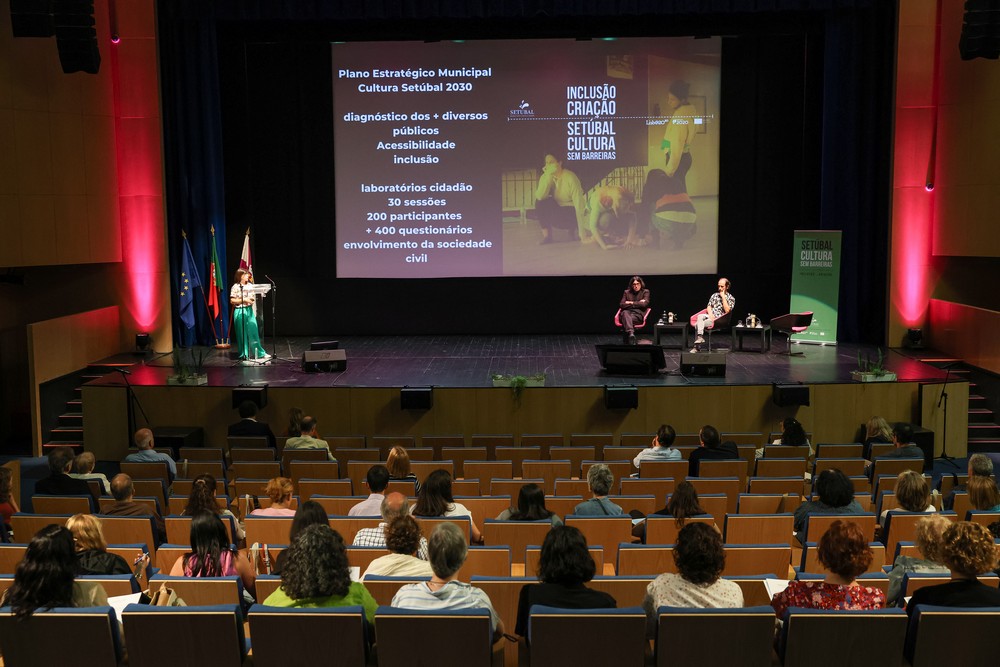 Setúbal Cultura Sem Barreiras - seminário 19 de junho