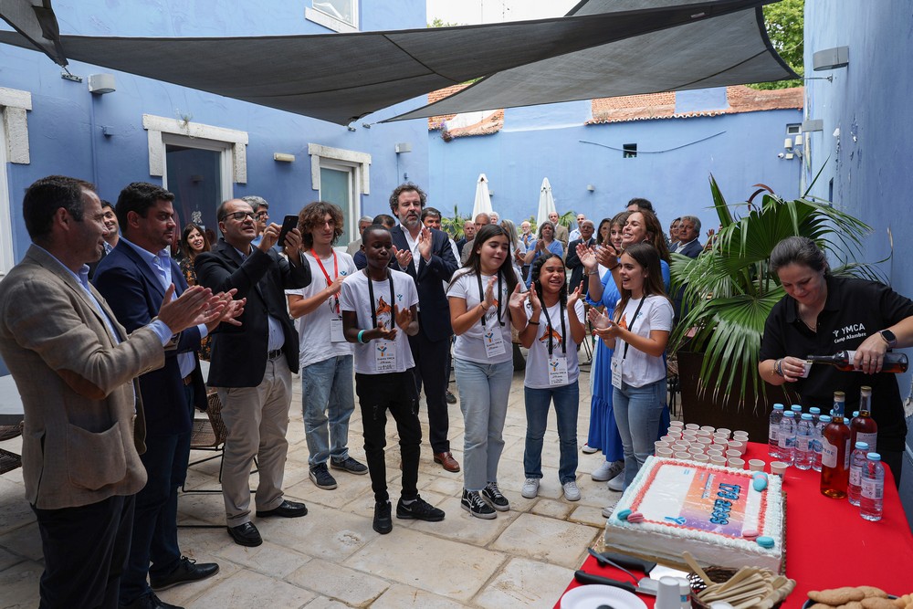 179.º aniversário YMCA Setúbal - entrega de casa a família de refugiados da Ucrânia