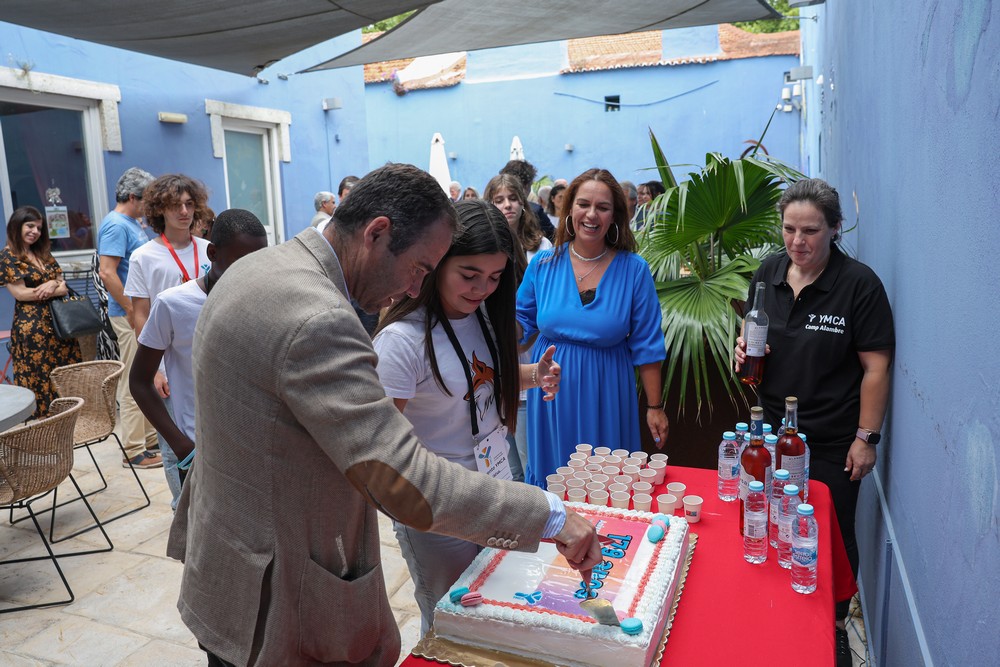 179.º aniversário YMCA Setúbal - entrega de casa a família de refugiados da Ucrânia