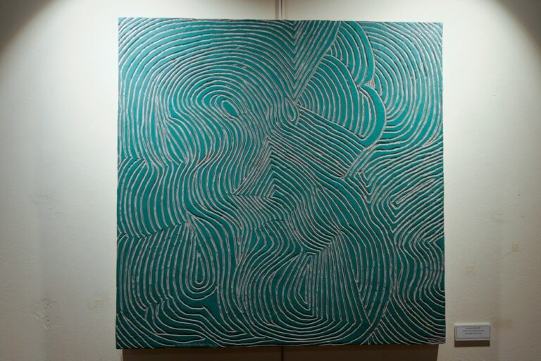 Exposição - Relevo de Cores - Biblioteca Pública Municipal de Setúbal