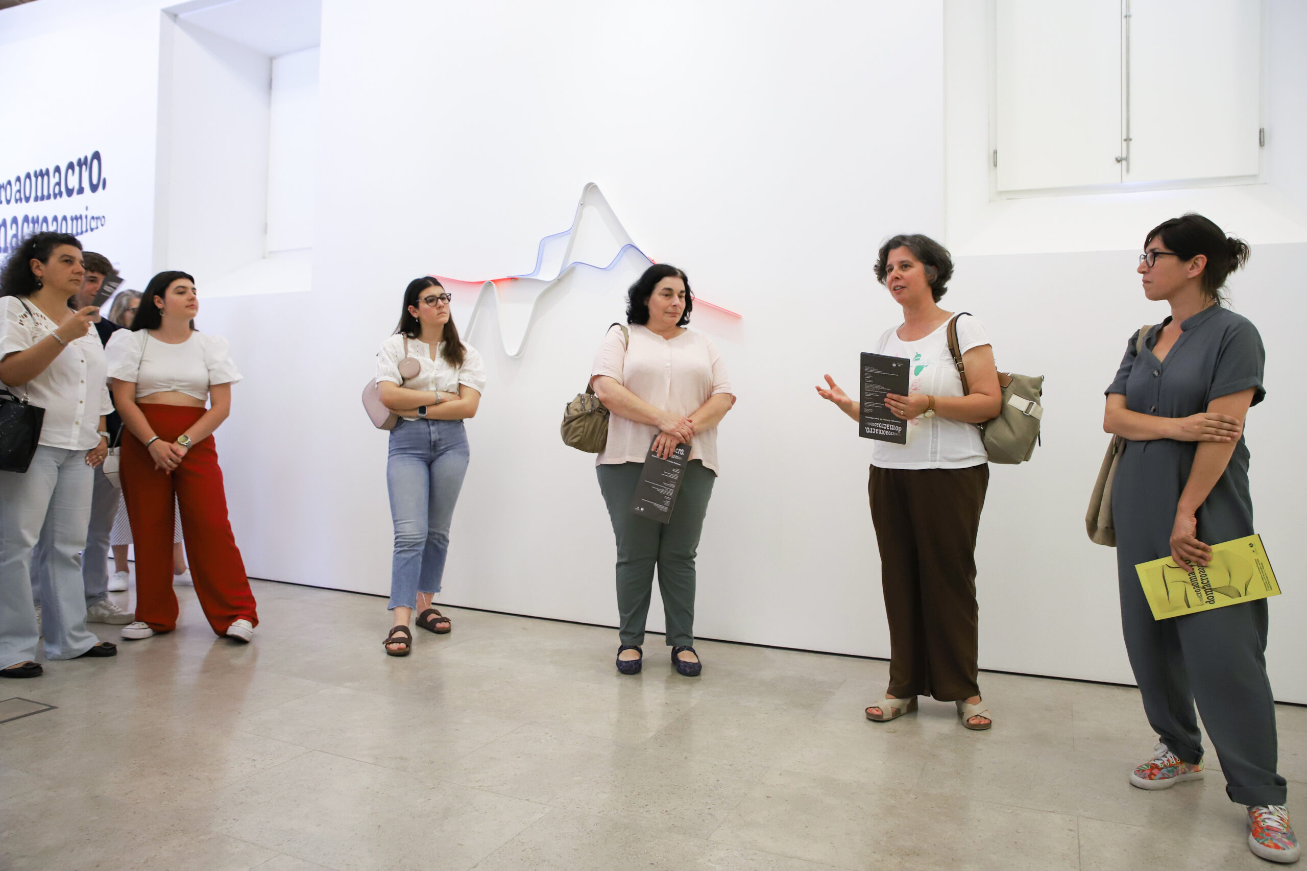 Exposição "Do Micro ao Macro. Do Macro ao Micro."