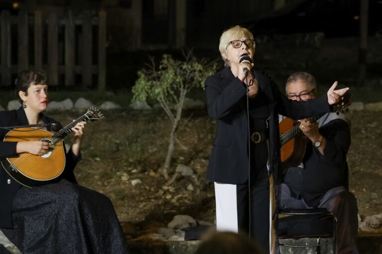 Fado em Setúbal 2023 - Jardim da Terroa - freguesia de São Sebastião