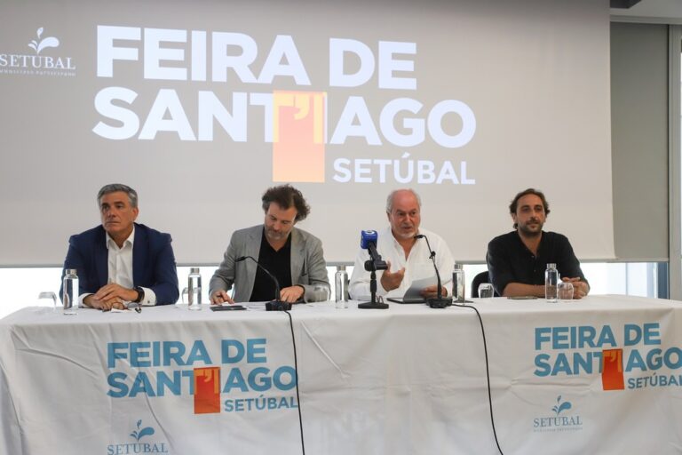 Feira de Sant'Iago 2023 - conferência de imprensa de apresentação