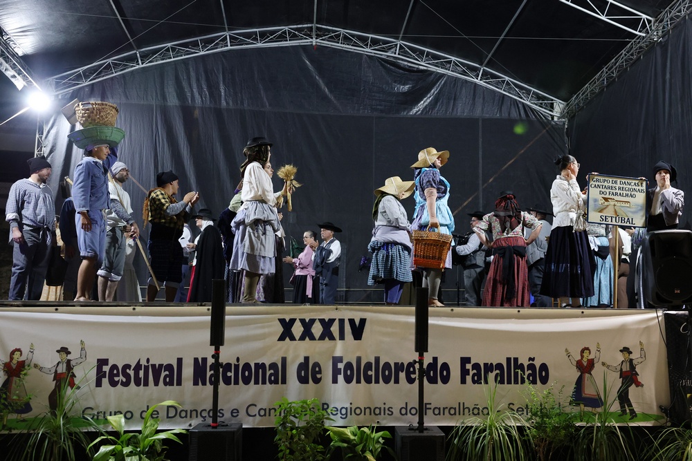 Festival Nacional de Folclore - Grupo Danças e Cantares Regionais do Faralhão