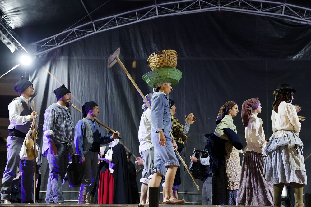 Festival Nacional de Folclore - Grupo Danças e Cantares Regionais do Faralhão