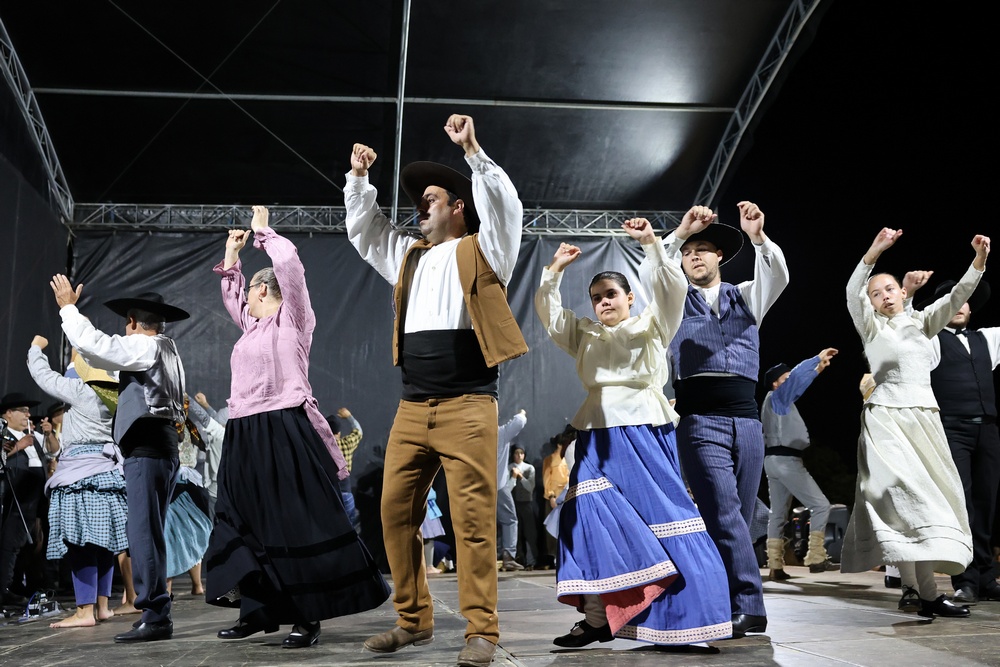 Festival Nacional de Folclore - Grupo Danças e Cantares Regionais do Faralhão