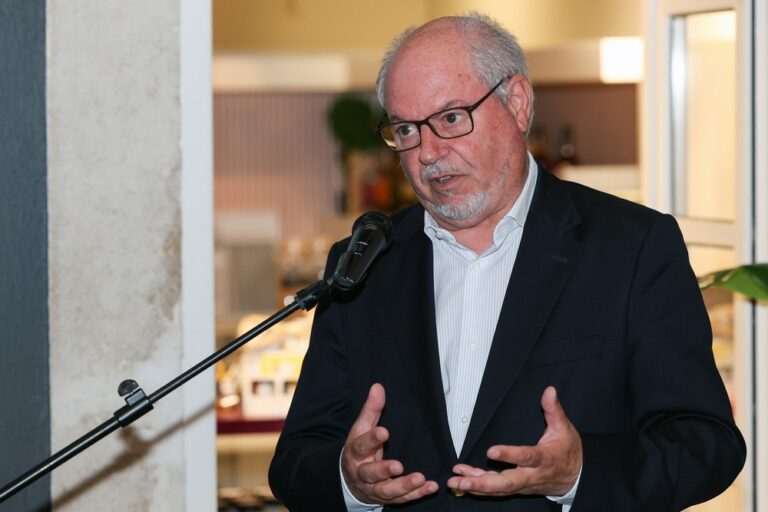 Jantar com agentes turísticos de Setúbal - Casa da Baía - presidente da Câmara Municipal de Setúbal, André Martins