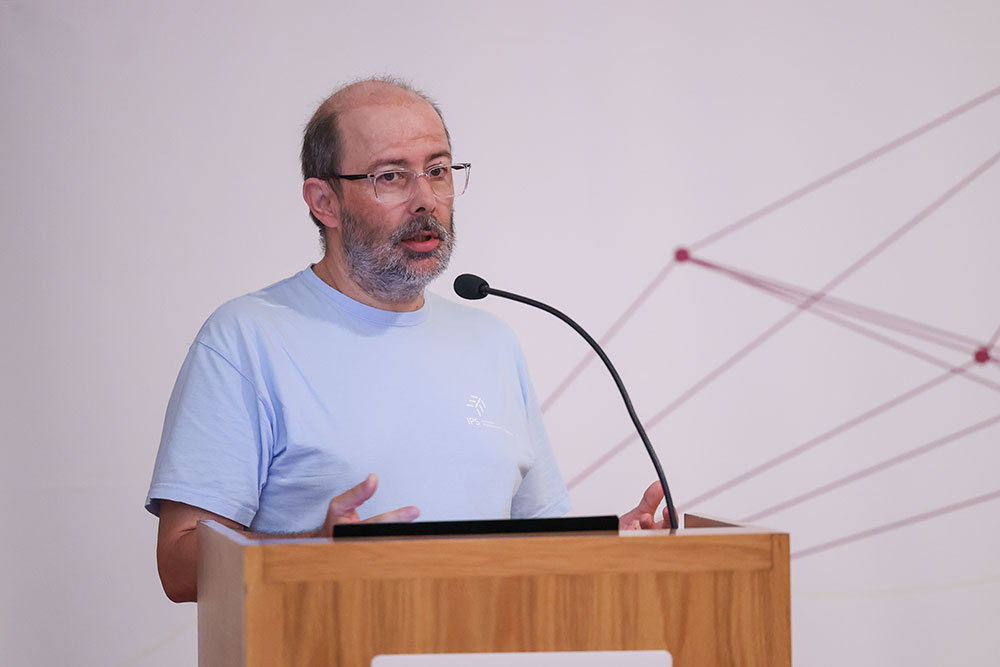 Conferência “Biodiversidade e Património Natural”, integrada no programa das Jornadas de Ambiente de Setúbal 2023 - José Sousa, professor do IPS