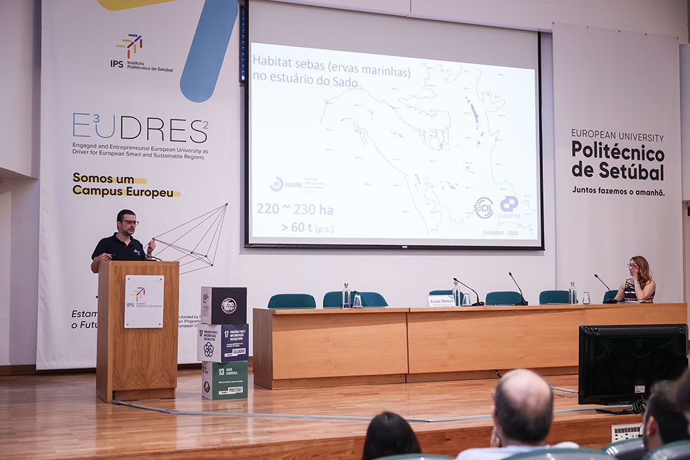 Conferência “Biodiversidade e Património Natural”, integrada no programa das Jornadas de Ambiente de Setúbal 2023 - Ricardo Mendes, Investigador do MARE