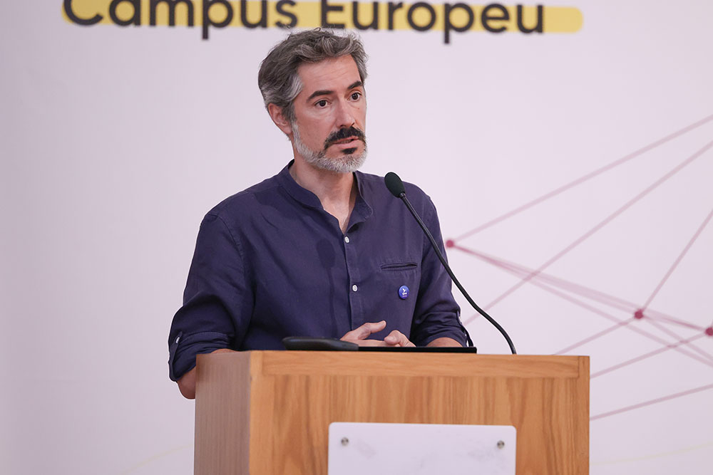 Conferência “Biodiversidade e Património Natural”, integrada no programa das Jornadas de Ambiente de Setúbal 2023 - Joaquim Teodósio, biólogo da Sociedade Portuguesa para o Estudo das Aves