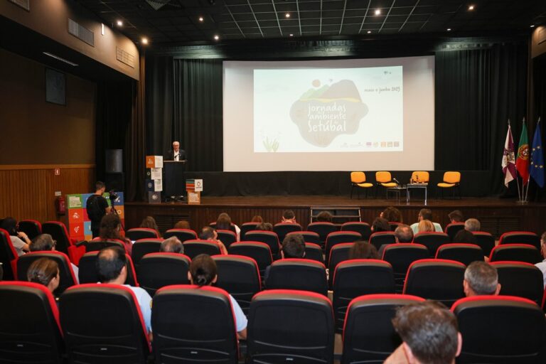 Presidente André Martins defendeu que dimensão ambiental é fulcral para o desenvolvimento sustentável do território