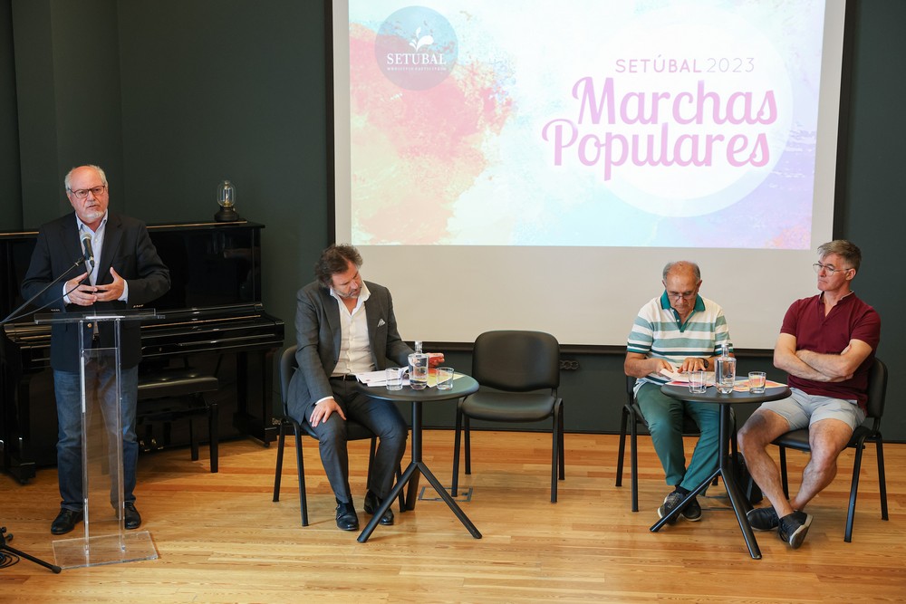 Conferência de imprensa Apresentação Marchas Populares de Setúbal 2023