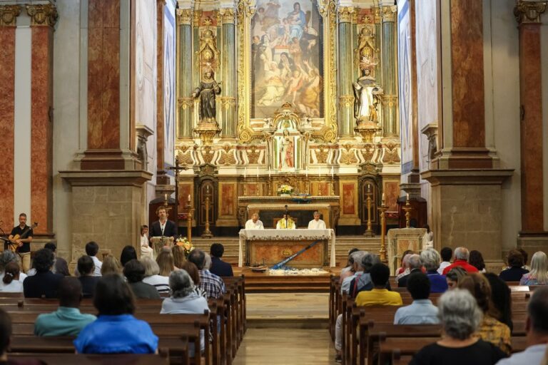 Mostra das Atividades Marítimas - Missa de Homenagem a Pescadores - Igreja de São Sebastião