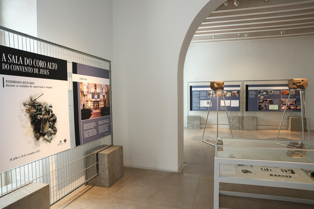 Exposição | A Sala do Coro Alto do Convento de Jesus