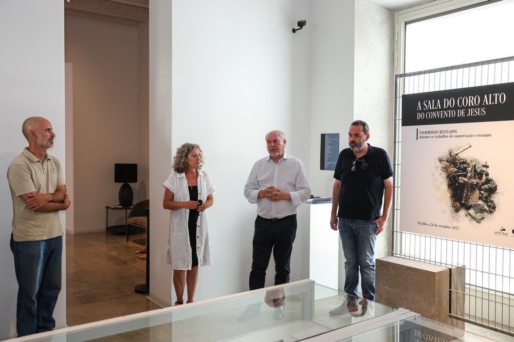 Exposição | A Sala do Coro Alto do Convento de Jesus