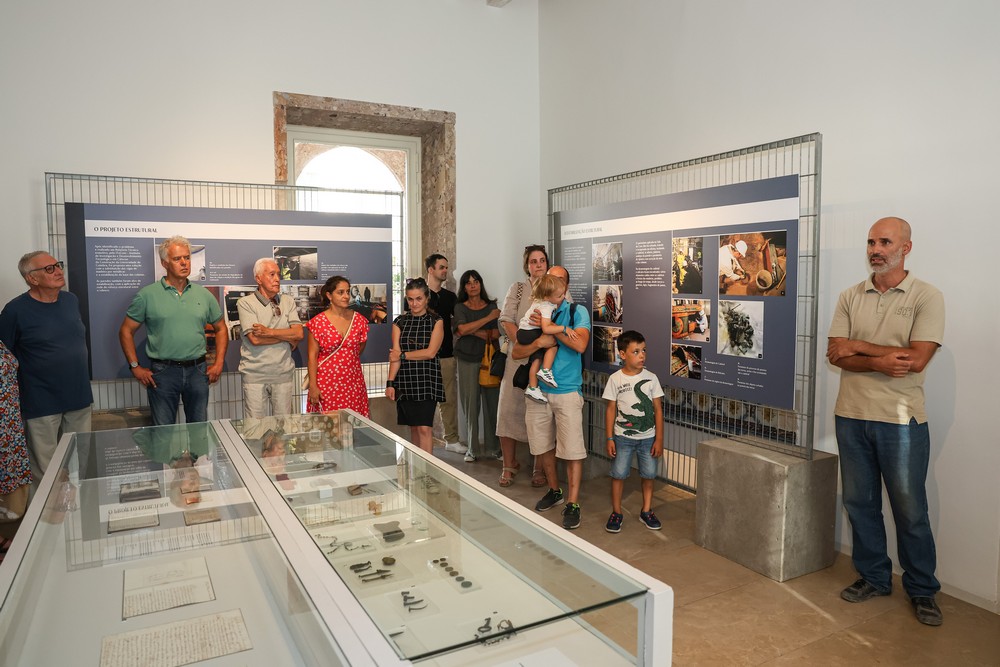 Exposição | A Sala do Coro Alto do Convento de Jesus