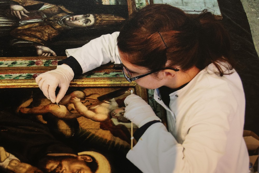 Exposição | A Sala do Coro Alto do Convento de Jesus