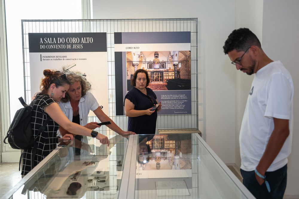 Exposição | A Sala do Coro Alto do Convento de Jesus