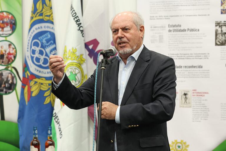 Feira de Sant'Iago 2023 | Dia de Sant'Iago - Visita do presidente - Aniversario da Associação das Coletividades do Concelho de Setúbal