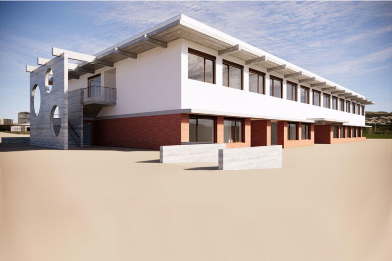 Centro Escolar Barbosa du Bocage - Escola Básica de 1.º Ciclo e Jardim de Infância - Imagem virtual