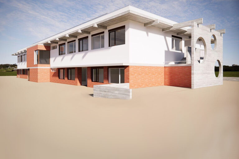 Centro Escolar Barbosa du Bocage - Escola Básica de 1.º Ciclo e Jardim de Infância - Imagem virtual