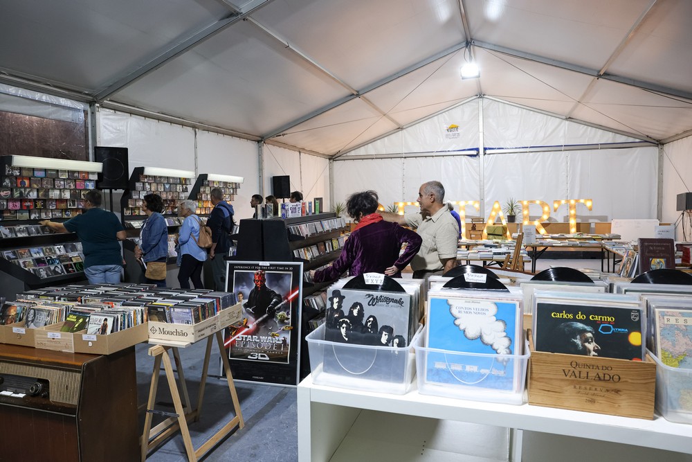 Feira de Sant'Iago 2023 - dia 24 julho - Feira do Disco e do Livro
