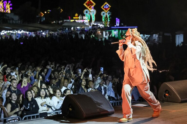 Feira de Sant'Iago 2023 - dia 24 julho - concerto Nenny