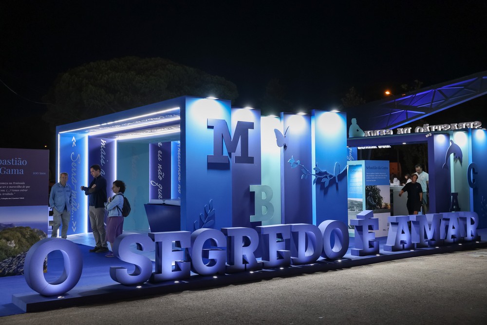 Pavilhão dedicado a Sebastião da Gama é um dos atrativos do certame