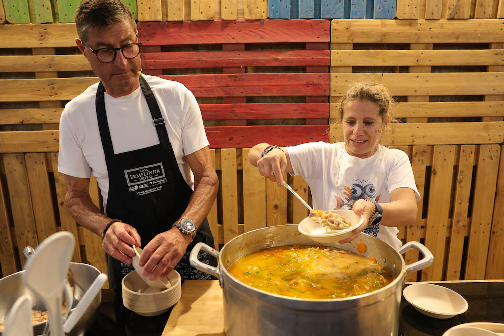 Feira de Sant'Iago 2023 - dia 26 julho - zona enogastronómica