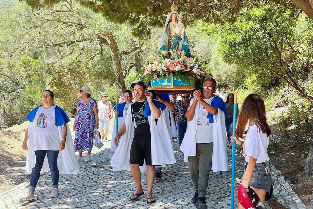 Festas do Novo Círio de Nossa Senhora da Arrábida completaram 131 anos