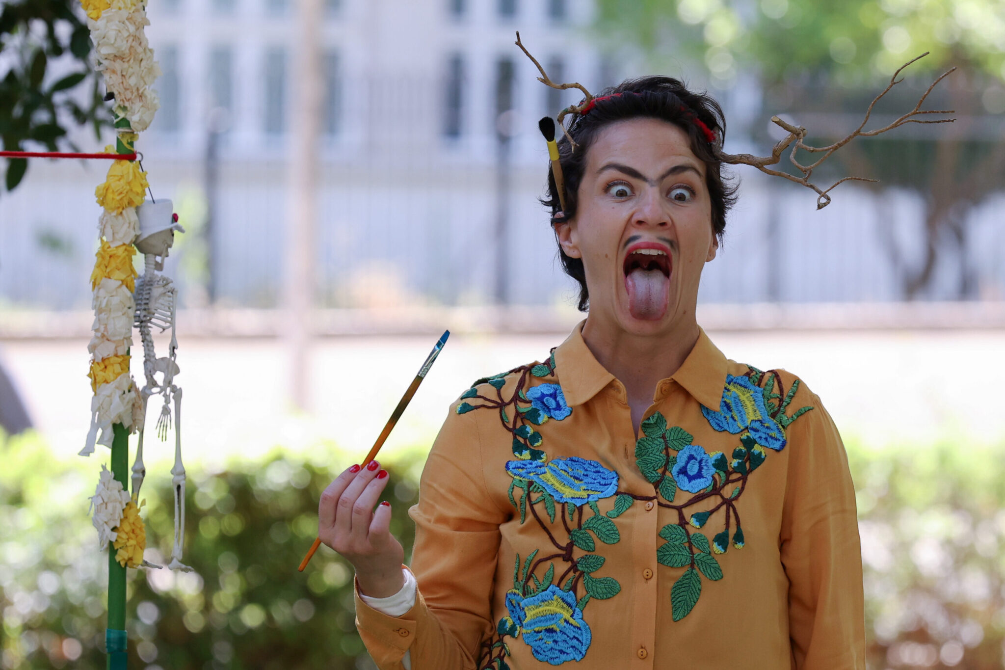 MAPS 2023 - “Frida Kahlo – Ciclo Antiprincesas”, de Cláudia Gaiolas