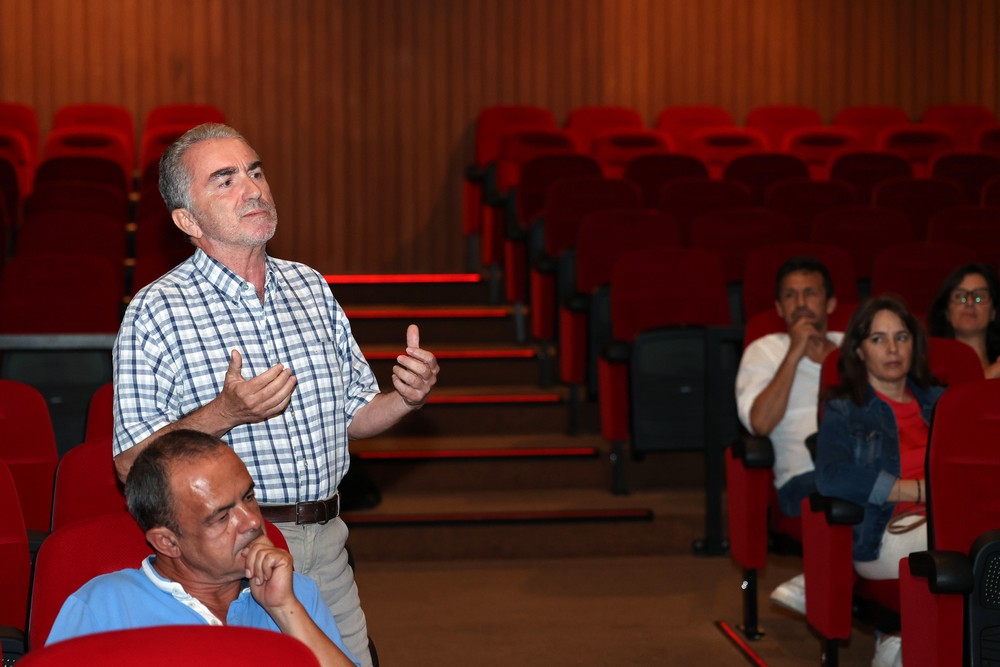 Apresentação do diagnóstico da Cultura de Setúbal