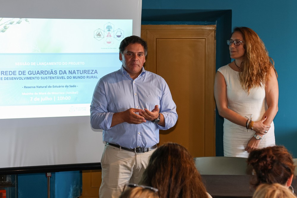 Apresentação do projeto "Guardiãs da Natureza"