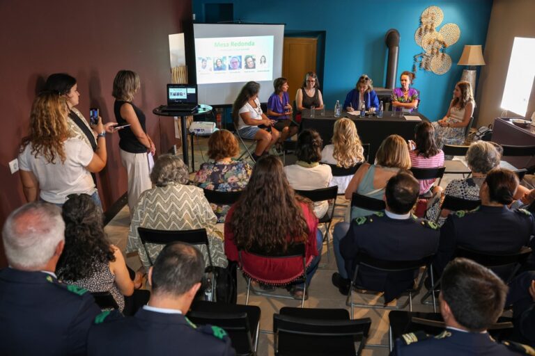 Apresentação do projeto "Guardiãs da Natureza"