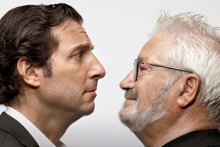 "Pela Ponta do Nariz" - comédia com José Pedro Gomes e Aldo Lima