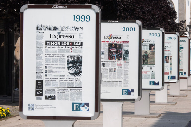 50 Anos de Expresso – exposição itinerante passa por Setúbal