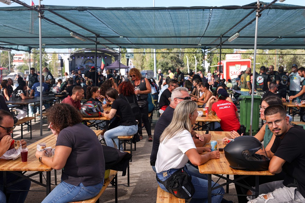 Comemorações do 26.º aniversário do Moto Clube de Setúbal