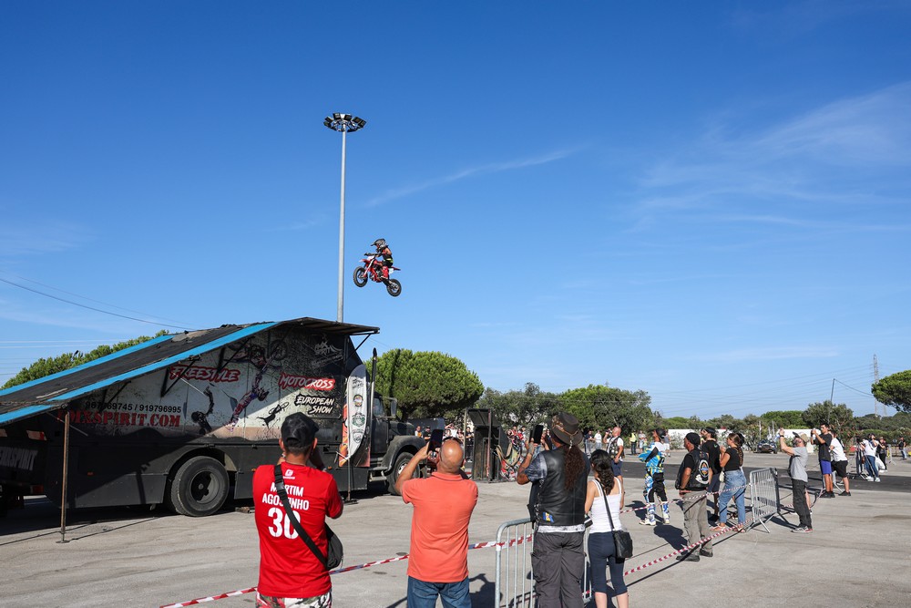 Comemorações do 26.º aniversário do Moto Clube de Setúbal
