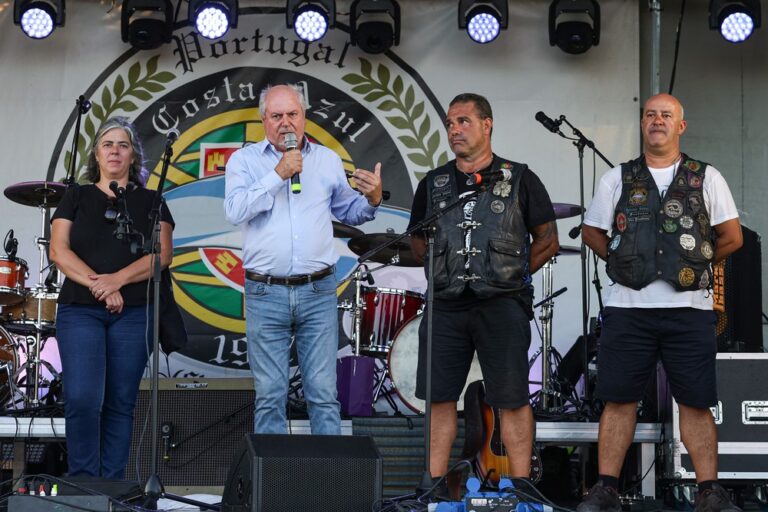 Comemorações do 26.º aniversário do Moto Clube de Setúbal