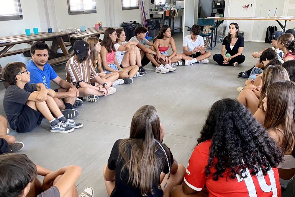 Campo de férias FlaminGO Camp 2023, organizado pela Câmara Municipal