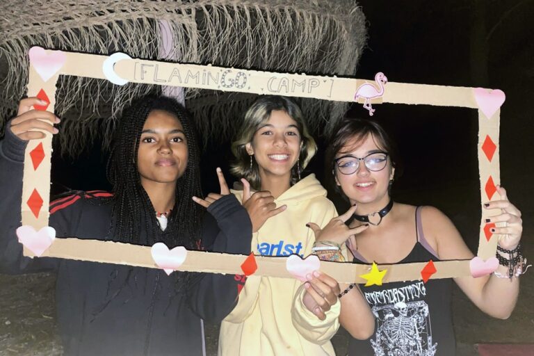 Campo de férias FlaminGO Camp 2023, organizado pela Câmara Municipal