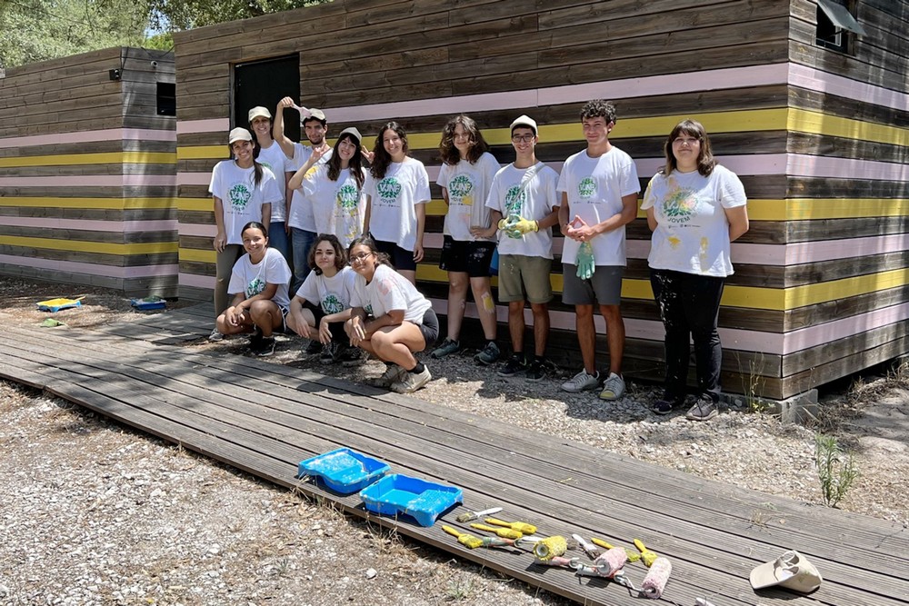 Edição de 2023 do projeto de voluntariado ambiental Consciente(mente), desenvolvido pela Câmara Municipal em parceria com as juntas de freguesia, envolveu 33 jovens voluntários